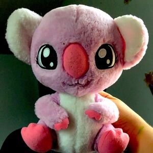 It’s a tic tax toy stuffed animal